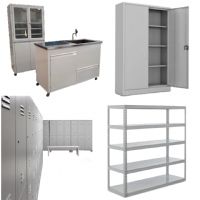 Gabinetes, Estanterías, Lockers y Mobiliario Médico Metálico